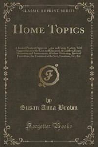 Front cover_Home Topics