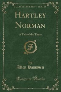 Front cover_Hartley Norman