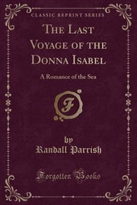 Couverture_The Last Voyage of the Donna Isabel