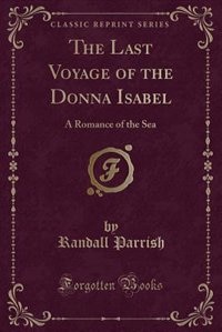 Couverture_The Last Voyage of the Donna Isabel