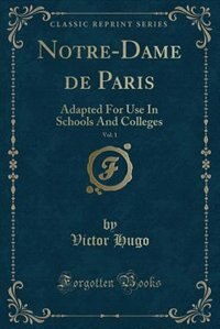 Front cover_Notre-Dame de Paris, Vol. 1