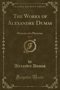 Front cover_The Works of Alexandre Dumas, Vol. 7