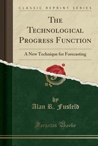 Couverture_The Technological Progress Function
