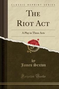 Front cover_The Riot Act
