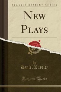 Front cover_New Plays (Classic Reprint)