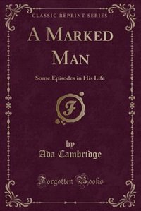Front cover_A Marked Man