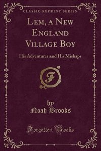Couverture_Lem, a New England Village Boy