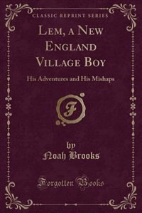 Couverture_Lem, a New England Village Boy
