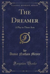Front cover_The Dreamer