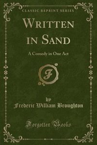 Couverture_Written in Sand