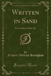 Couverture_Written in Sand