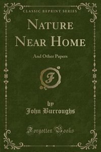 Front cover_Nature Near Home