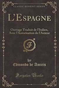 Front cover_L'Espagne