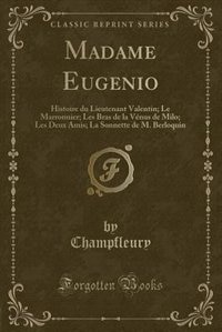 Front cover_Madame Eugenio