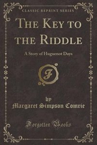 Couverture_The Key to the Riddle