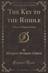 Couverture_The Key to the Riddle