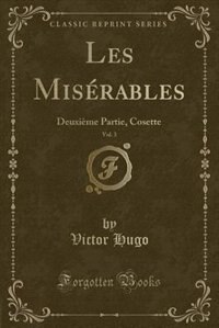 Couverture_Les Misérables, Vol. 3
