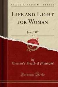 Couverture_Life and Light for Woman, Vol. 42