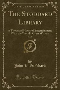 Couverture_The Stoddard Library, Vol. 5