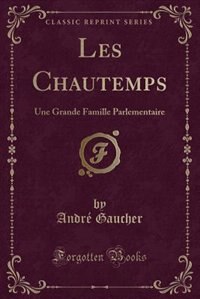 Couverture_Les Chautemps