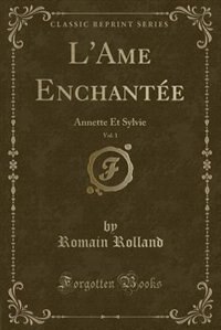 Front cover_L'Ame Enchantée, Vol. 1