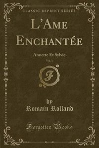 Front cover_L'Ame Enchantée, Vol. 1
