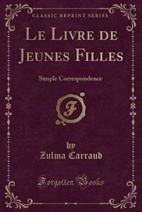 Front cover_Le Livre de Jeunes Filles