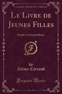 Front cover_Le Livre de Jeunes Filles
