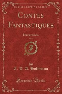 Couverture_Contes Fantastiques, Vol. 1