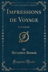 Front cover_Impressions de Voyage