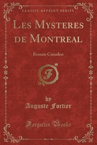 Couverture_Les Mysteres de Montreal