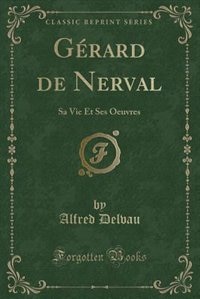 Front cover_Gérard de Nerval