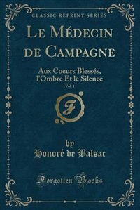 Front cover_Le Médecin de Campagne, Vol. 1