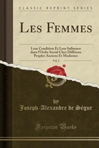 Front cover_Les Femmes, Vol. 2