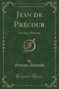 Couverture_Jean de Précour