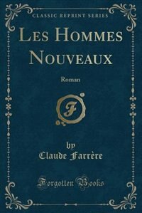 Couverture_Les Hommes Nouveaux