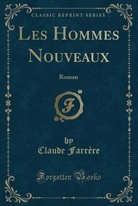 Couverture_Les Hommes Nouveaux