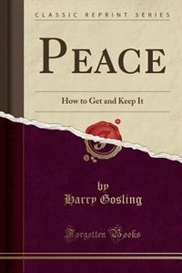 Front cover_Peace