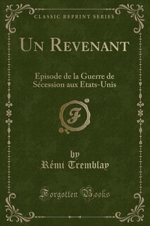 Front cover_Un Revenant
