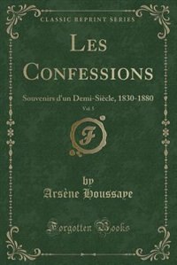 Front cover_Les Confessions, Vol. 5