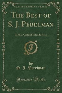 Couverture_The Best of S. J. Perelman
