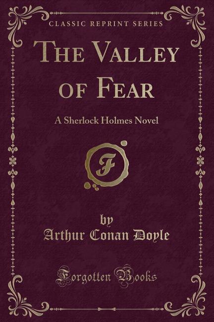 Couverture_The Valley of Fear
