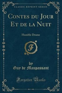 Couverture_Contes du Jour Et de la Nuit