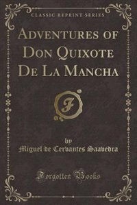 Couverture_Adventures of Don Quixote De La Mancha