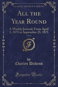 Front cover_All the Year Round, Vol. 14