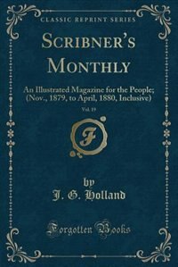 Front cover_Scribner's Monthly, Vol. 19