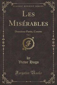 Couverture_Les Misérables, Vol. 3