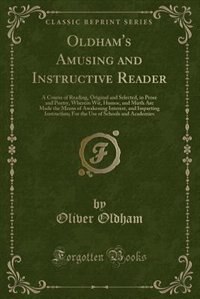 Front cover_Oldham's Amusing and Instructive Reader