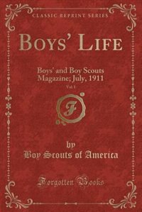Couverture_Boys' Life, Vol. 1
