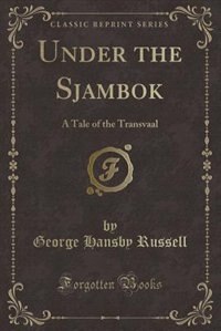 Front cover_Under the Sjambok
